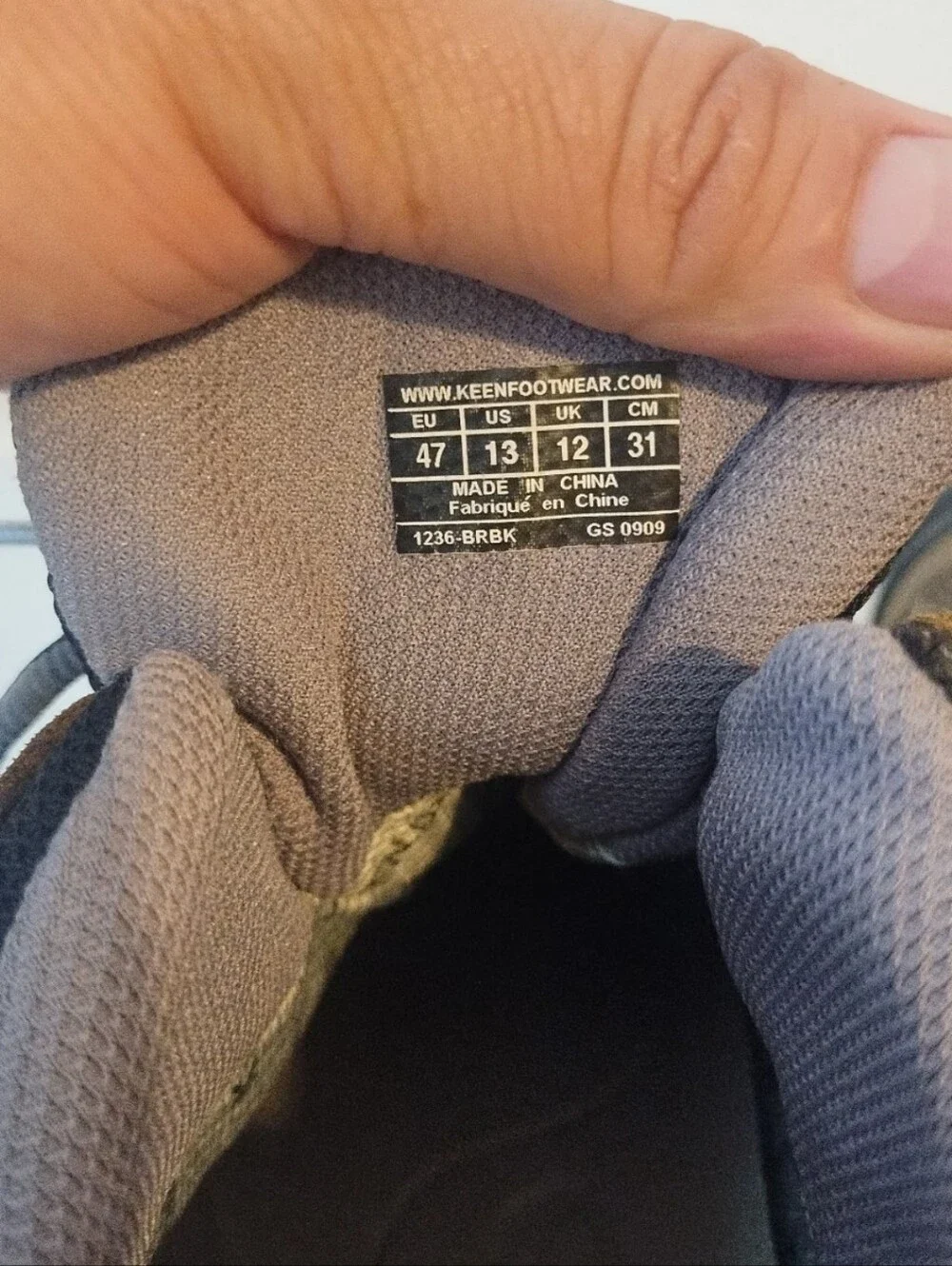 Keen waterproof adventure